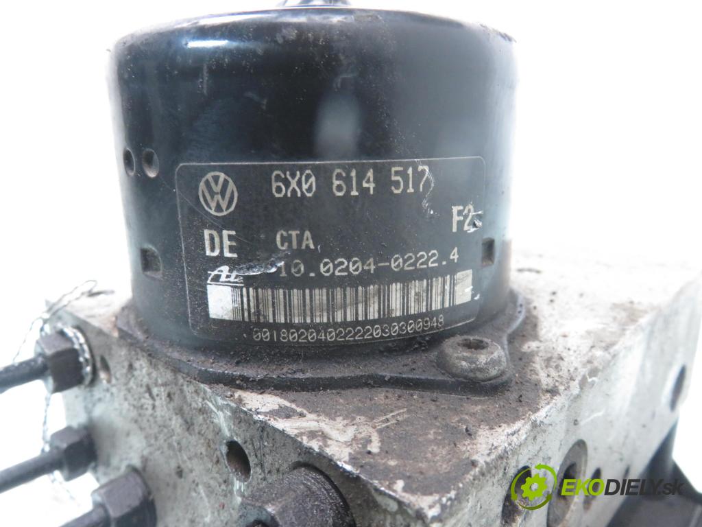 VW GOLF IV Variant (1J5) KOMBI 2001 74,00 1.9 TDI - ATD 1896,00 Pumpa ABS 6x0614517 ; 10020402224 (Pumpy ABS)