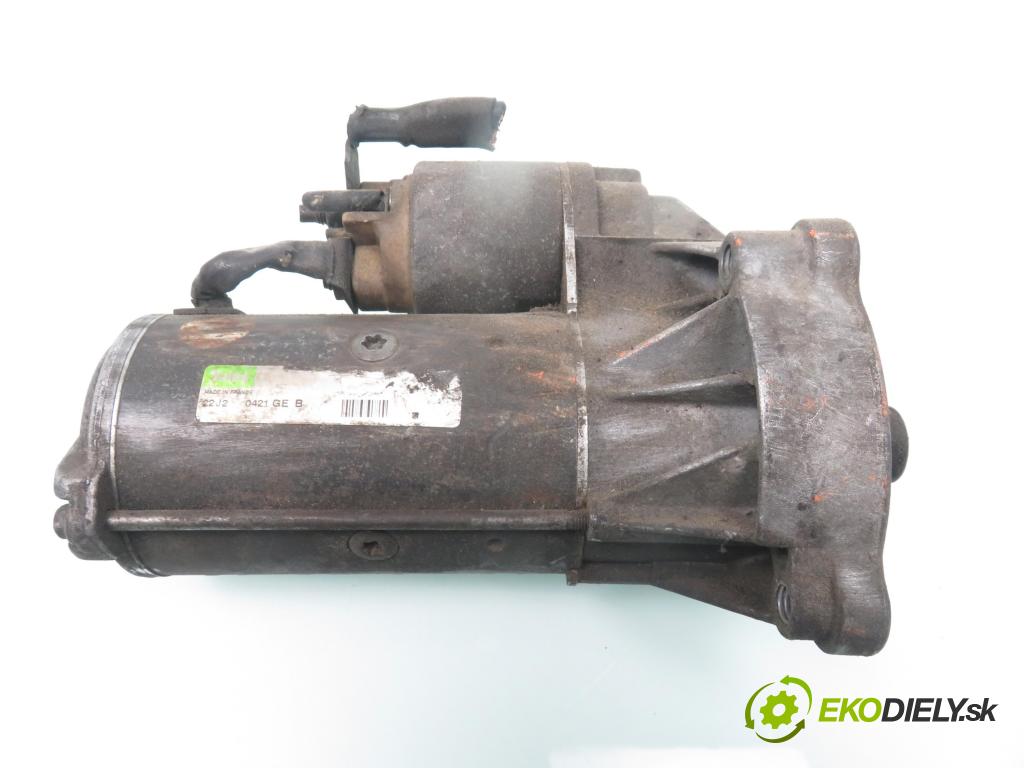 CITROEN XSARA PICASSO (N68) MINIVAN 2003 66,00 2.0 HDi 8V 90 - RHY 1997,00 startér  (Startér)