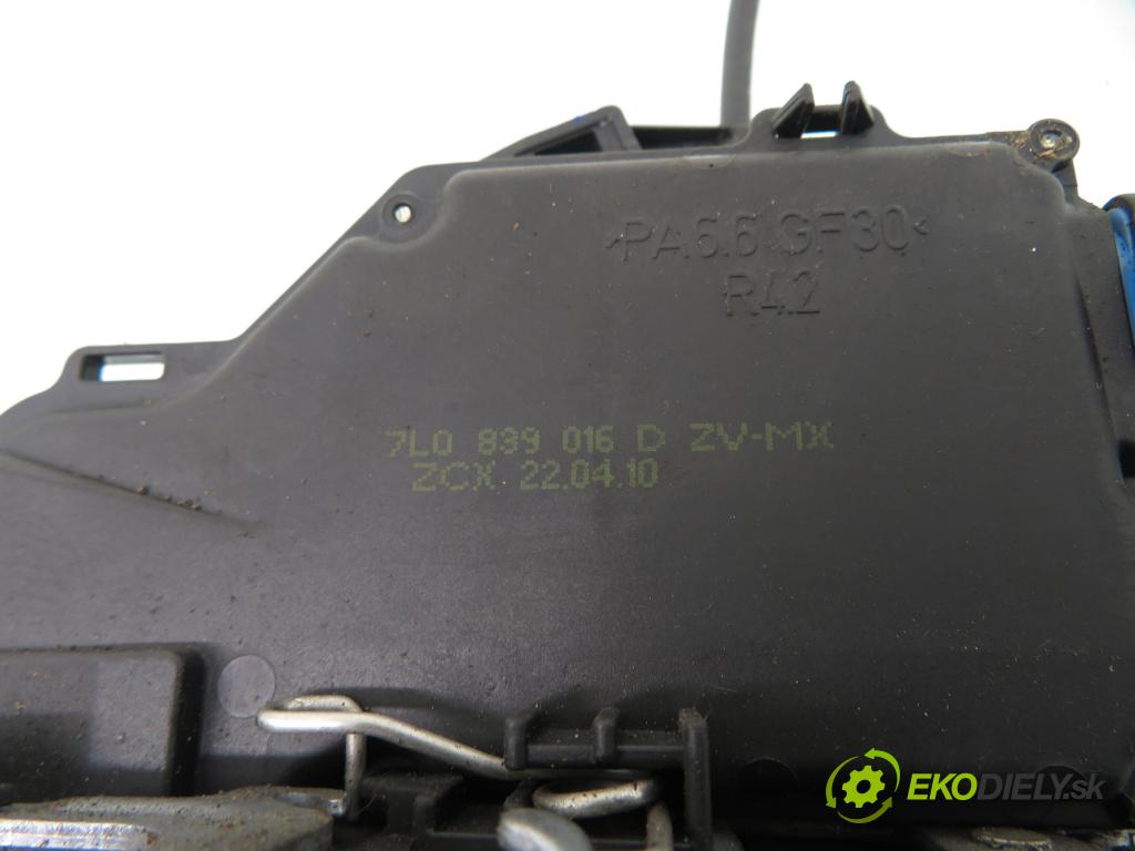 VW TOURAN (1T1, 1T2) MINIVAN 2009 77,00 1.9 TDI - BLS 1896,00 zámok PTE 7L0839016D