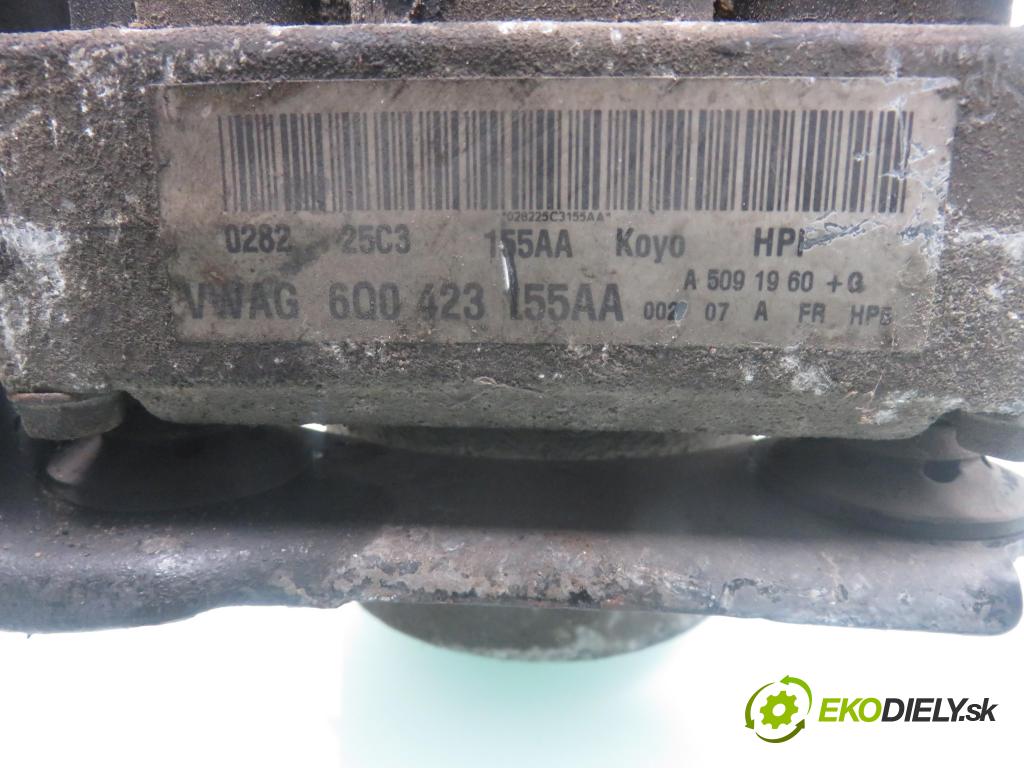 SKODA FABIA I (6Y2) HB 2000 50,00 1.4 - AME 1397,00 Pumpa servočerpadlo 6Q0423155AA ; 6Q0423371A