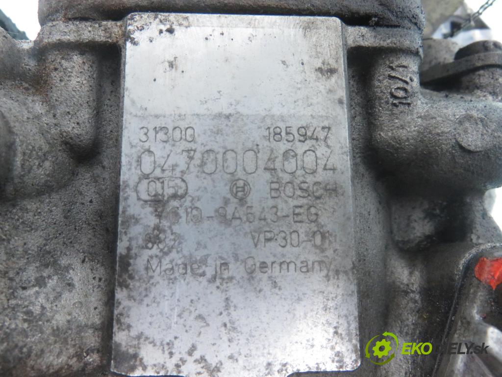 FORD TRANSIT TOURNEO Autobus (FC_ _) BUS 2004 66,00 2.4 TDdi - D2FE 2402,00 Pumpa vstrekovacia 0470004004 ; YC109A543EG (Vstrekovacie čerpadlá)