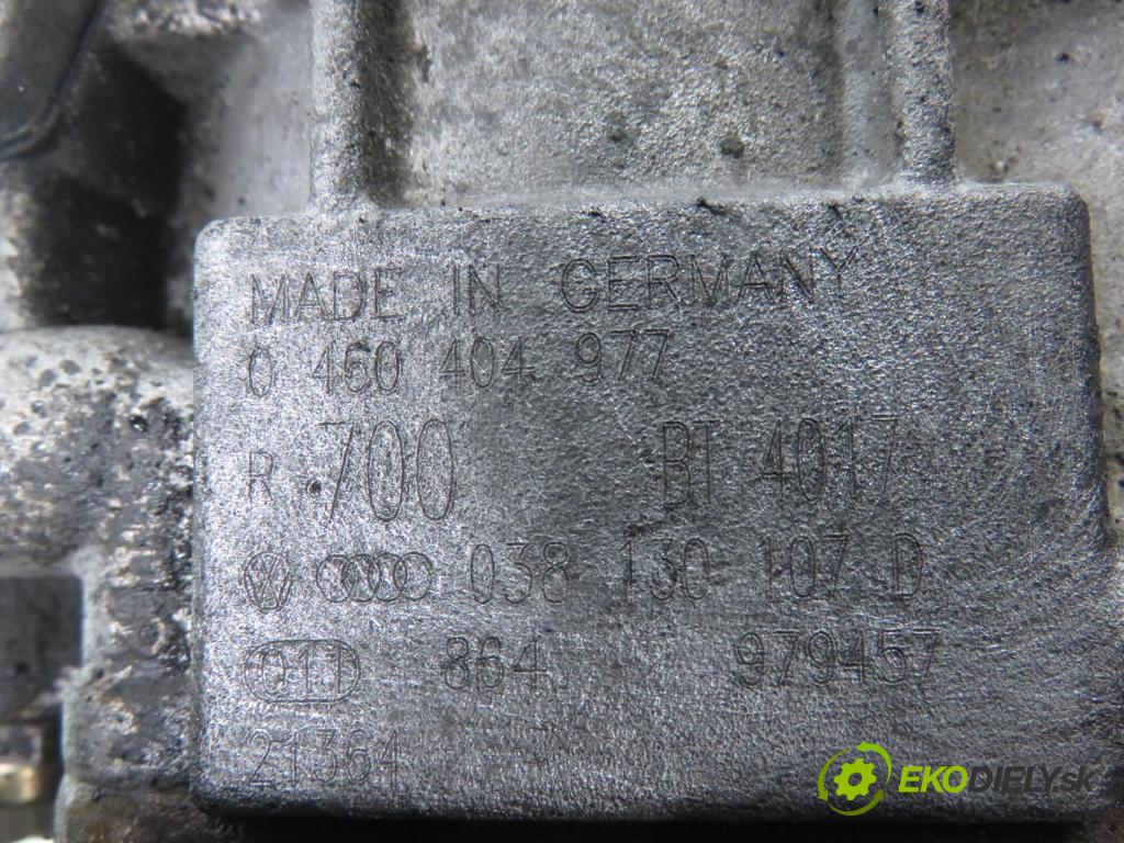 VW GOLF IV (1J1) HB 1998 66,00 1.9 TDI - AGR 1896,00 Pumpa vstrekovacia 038130107D ; 0460404977 (Vstrekovacie čerpadlá)