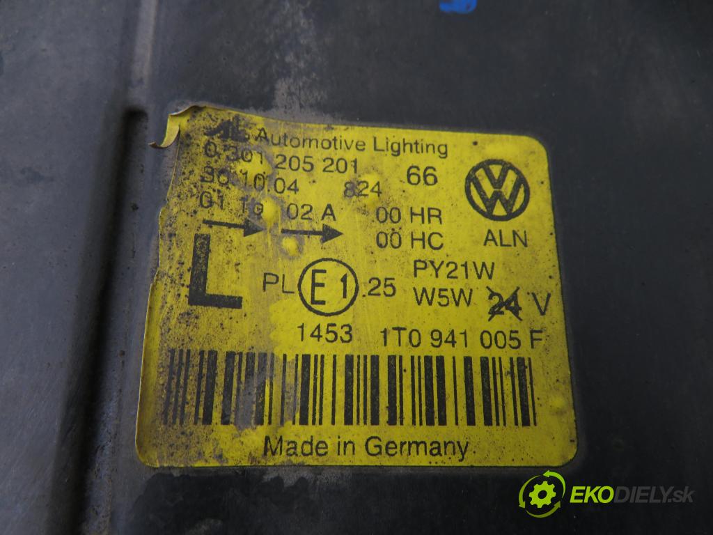 VW TOURAN (1T1, 1T2) MINIVAN 2003 77,00 1.9 TDI - BLS 1896,00 Svetlo LP 0301205201 ; 1T0941005F