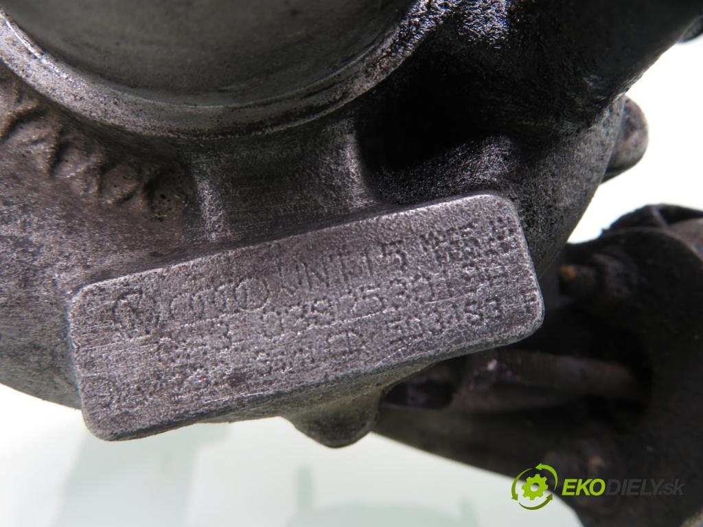 VW GOLF IV (1J1) HB 2000 66,00 1.9 TDI - AGR 1896,00 RYCHLONABÍJEČKA: 038253019A (Turbodúchadla (kompletní))