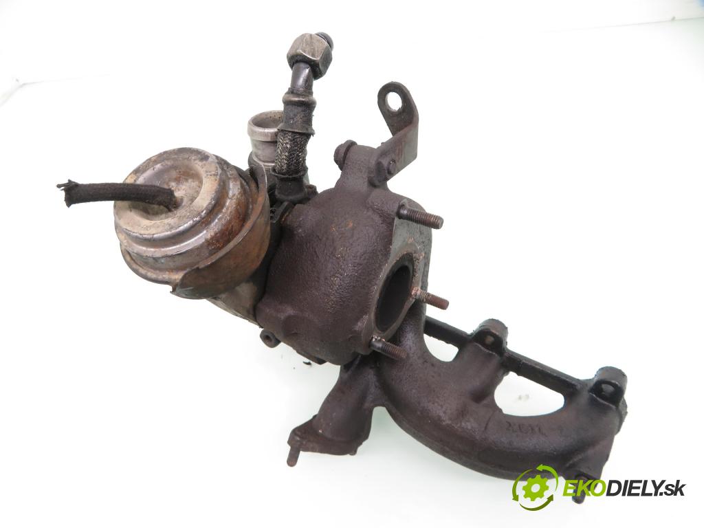 VW GOLF IV (1J1) HB 2000 66,00 1.9 TDI - AGR 1896,00 RYCHLONABÍJEČKA: 038253019A (Turbodúchadla (kompletní))