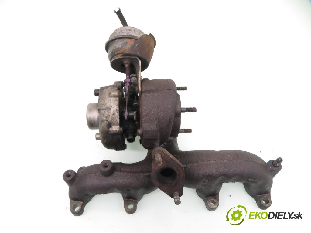 VW GOLF IV (1J1) HB 2000 66,00 1.9 TDI - AGR 1896,00 RYCHLONABÍJEČKA: 038253019A (Turbodúchadla (kompletní))