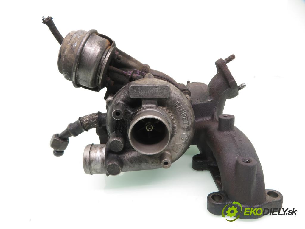 VW GOLF IV (1J1) HB 2000 66,00 1.9 TDI - AGR 1896,00 RYCHLONABÍJEČKA: 038253019A (Turbodúchadla (kompletní))