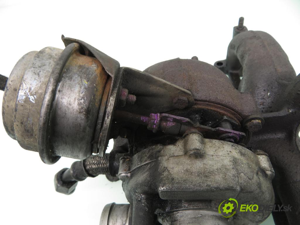 VW GOLF IV (1J1) HB 2000 66,00 1.9 TDI - AGR 1896,00 RYCHLONABÍJEČKA: 038253019A (Turbodúchadla (kompletní))