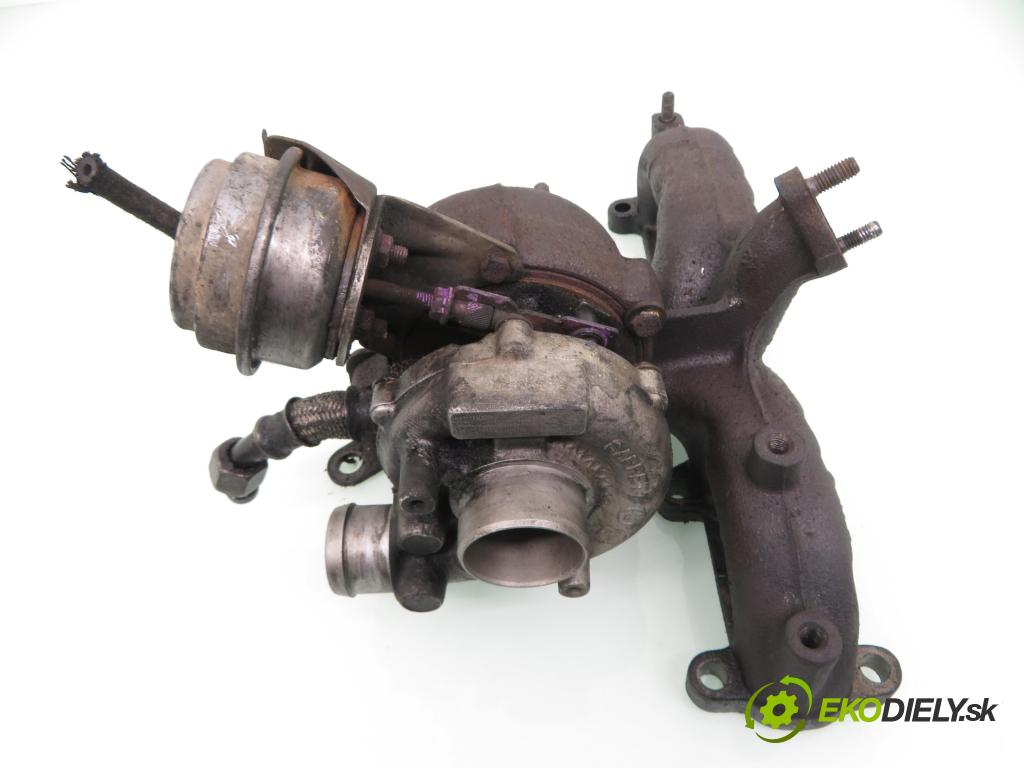 VW GOLF IV (1J1) HB 2000 66,00 1.9 TDI - AGR 1896,00 RYCHLONABÍJEČKA: 038253019A (Turbodúchadla (kompletní))