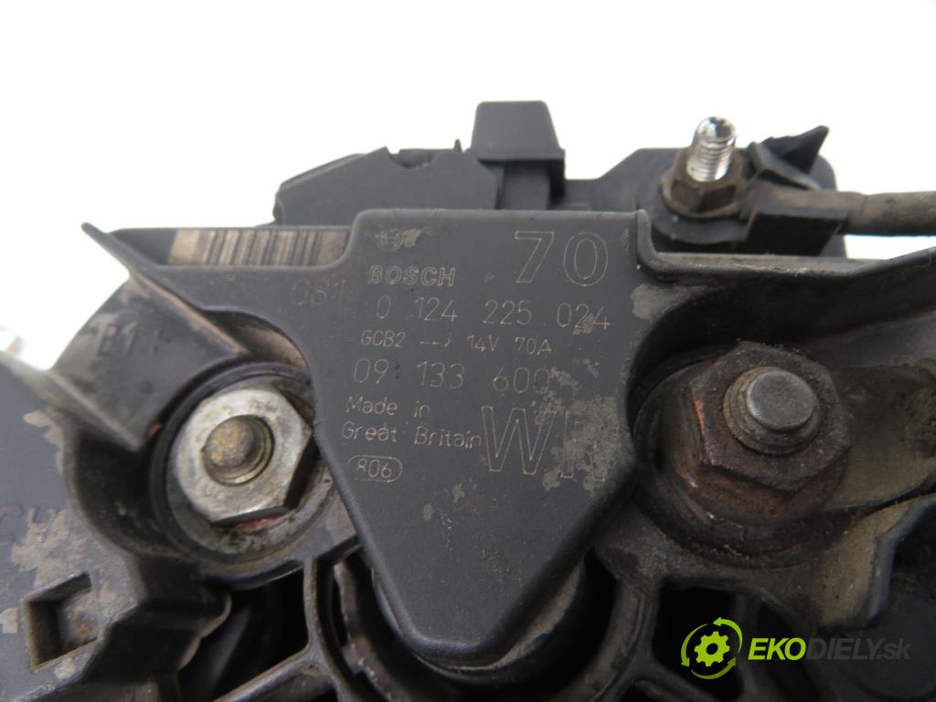 OPEL ASTRA G Kombi (T98) KOMBI 1999 66,00 1.4 16V - X 14 XE 1389,00 Alternátor 0124225024 ; 09133600 (Alternátory)