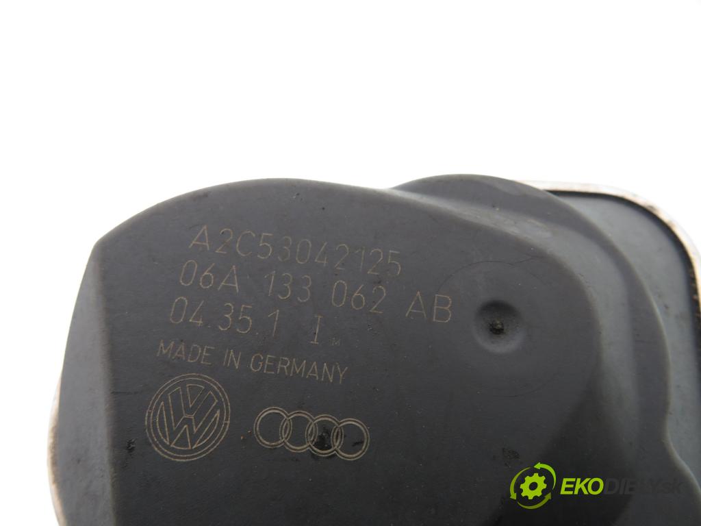 SEAT ALTEA (5P1) MINIVAN 2004 75,00 1.6 102 1595,00 Škrtiaca klapka 06A133062AB ; A2C53042125 (Škrtiace klapky)