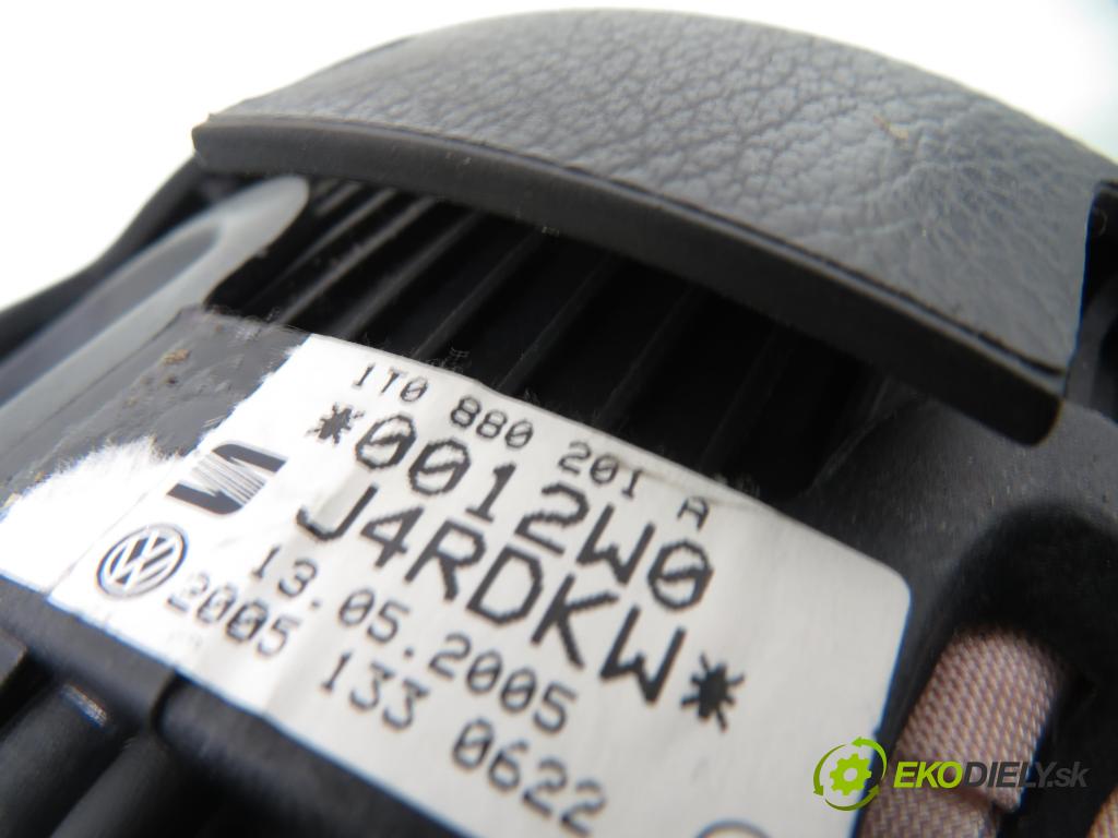 VW TOURAN (1T1, 1T2) MINIVAN 2003 77,00 1.9 TDI - BLS 1896,00 Volant 1T0419091B ; 1T0880201A (Volanty)