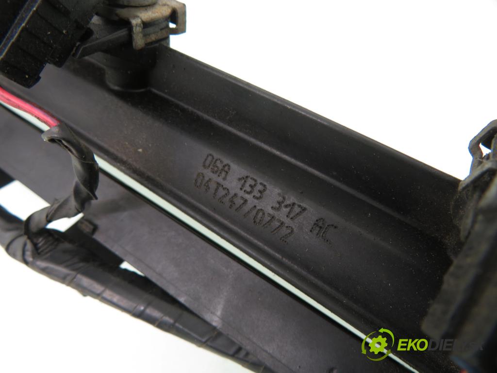 SEAT ALTEA (5P1) MINIVAN 2004 75,00 1.6 102 1595,00 Lišta vstrekovacia 06A906031BT ; 06A133317AC (Vstrekovacie lišty)