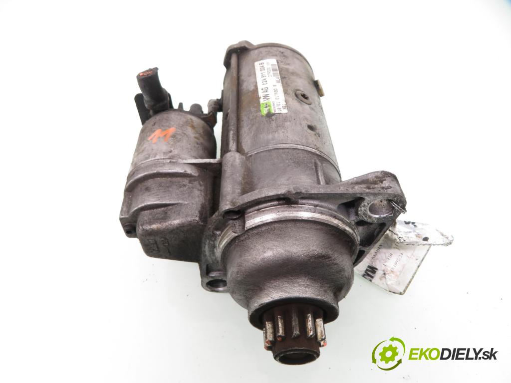 SKODA FABIA I Combi (6Y5) KOMBI 2001 74,00 1.9 TDI - ATD 1896,00 Štartér 02A911024B ; D7RS30 (Štartéry)