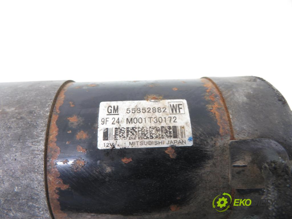 OPEL INSIGNIA A Sports Tourer (G09) KOMBI 2009 96,00 2.0 CDTI 131 - A 20 DT 1956,00 startér 55352882 ; M001T30172 (Startér)