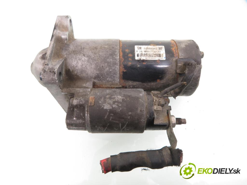 OPEL INSIGNIA A Sports Tourer (G09) KOMBI 2009 96,00 2.0 CDTI 131 - A 20 DT 1956,00 startér 55352882 ; M001T30172 (Startér)