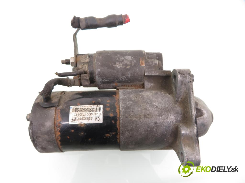 OPEL INSIGNIA A Sports Tourer (G09) KOMBI 2009 96,00 2.0 CDTI 131 - A 20 DT 1956,00 startér 55352882 ; M001T30172 (Startér)