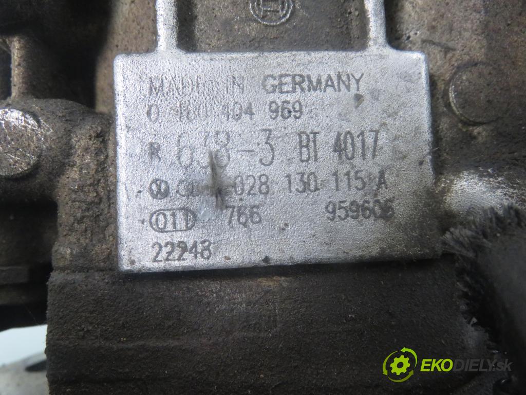 VW PASSAT B5 (3B2) SEDAN 1999 66,00 1.9 TDI - AHH 1896,00 Pumpa vstrekovacia 0460404969 ; 028130115A (Vstrekovacie čerpadlá)