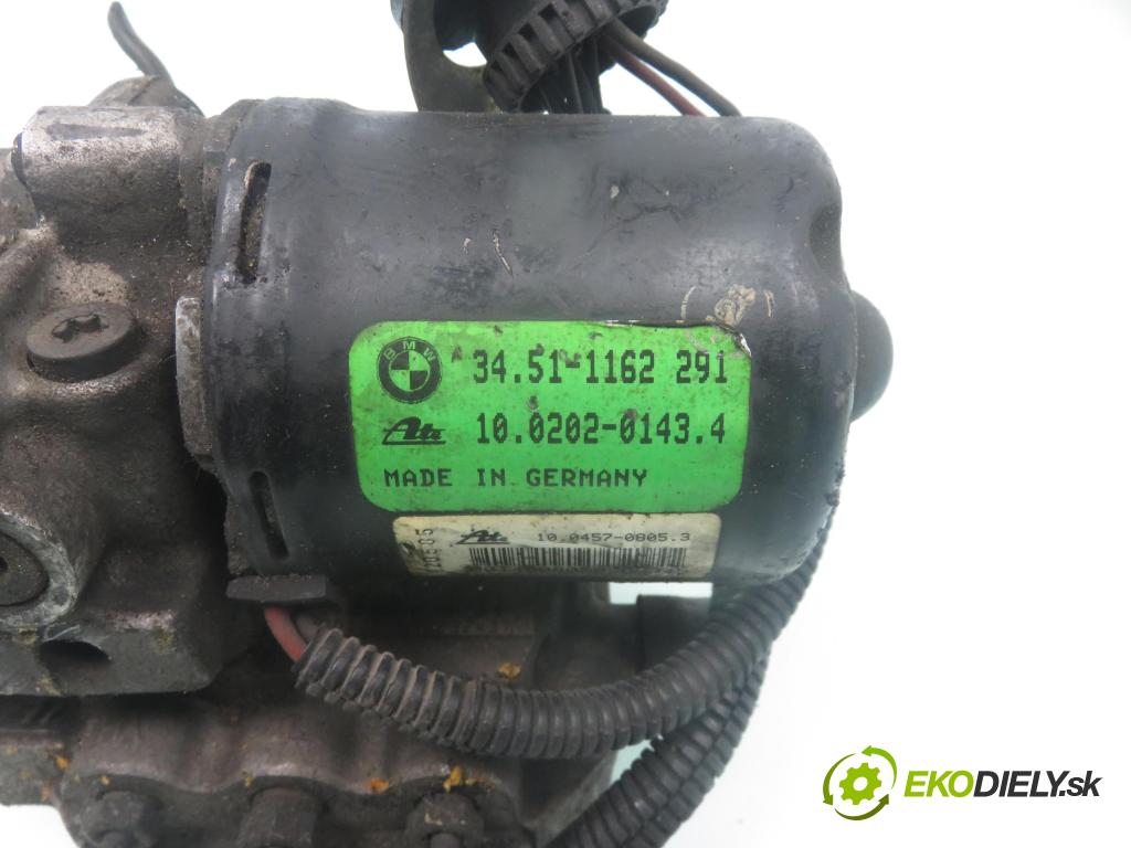 BMW 3 (E36) SEDAN 1995 75,00 316 i 102 - M43 B16 1596,00 Pumpa ABS 34511162291 ; 10020201434 (Pumpy ABS)