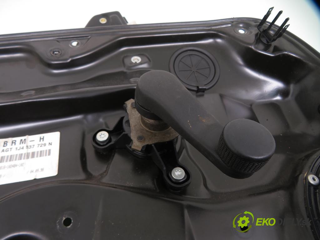 VW GOLF IV (1J1) HB 1998 55,00 1.4 16V 75 - AKQ 1390,00 mechanismus oken LPM 1J4837729N ; 1J4837755B