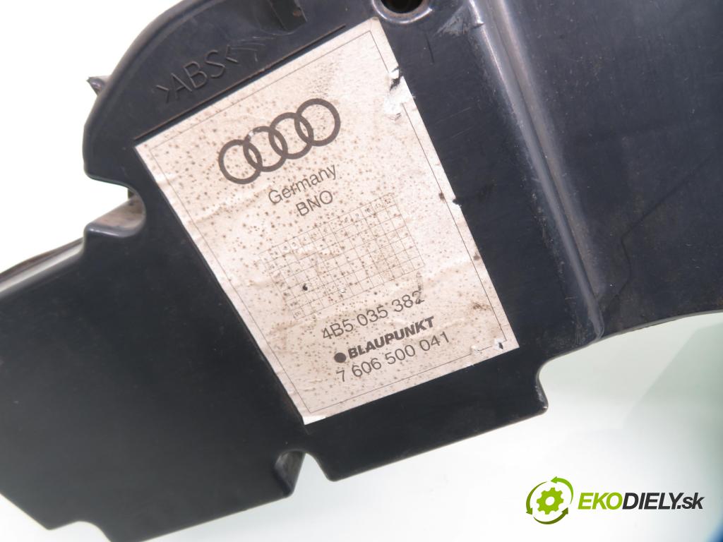 AUDI A6 (4B2, C5) SEDAN 1999 110,00 2.5 TDI - AFB 2496,00 subwoofer 4B5035382 ; 7606500041 (Audio zariadenia)