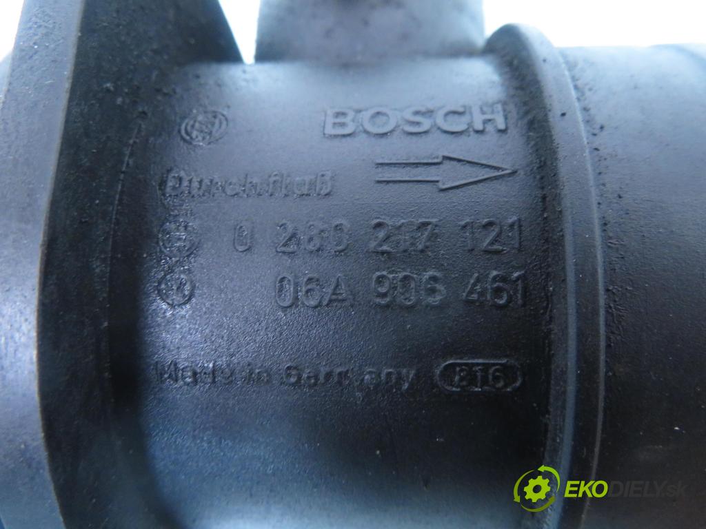 SEAT LEON (1M1) HB 2003 81,00 1.9 TDI 110 - ASV 1896,00 váha vzduchu vzduchu 0280217121 ; 06A906461