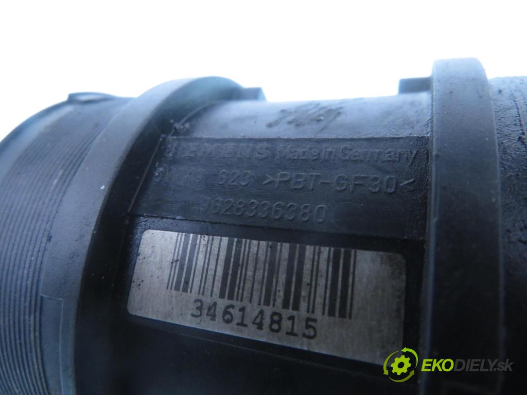 PEUGEOT 307 (3A/C) HB 2001 66,00 2.0 HDi 90 - RHY (DW10TD) 1997,00 váha vzduchu vzduchu 9628336380