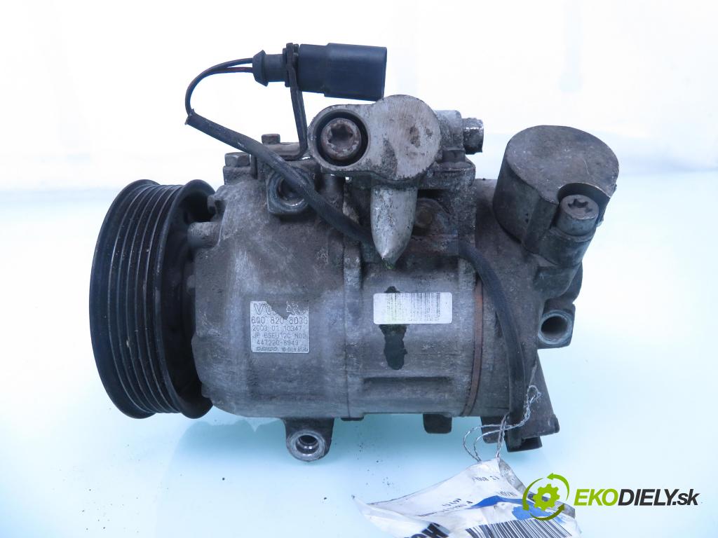 SKODA FABIA I Combi (6Y5) KOMBI 1999 47,00 1.2 - BME 1198,00 KOMPRESOR: klimatizace 6Q0820803G ; 4472208943 (Kompresory)