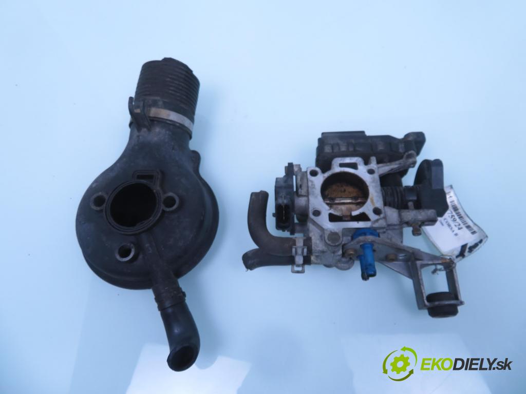OPEL CORSA B (S93) HB 2000 40,00 1.0 i 12V 54 - X 10 XE 973,00 Škrtiaca klapka 90529471 ; 90570230 (Škrtiaca klapka)