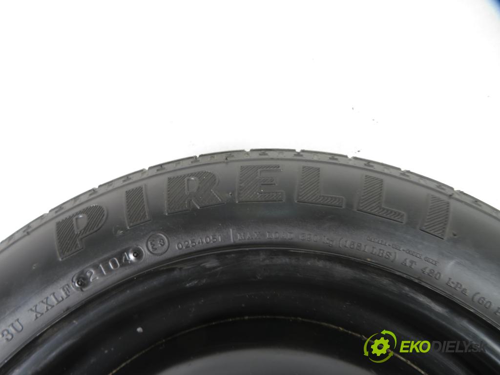 FORD FIESTA VI (CB1,CCN)  2004    řemenice dojezdové 98ABNB