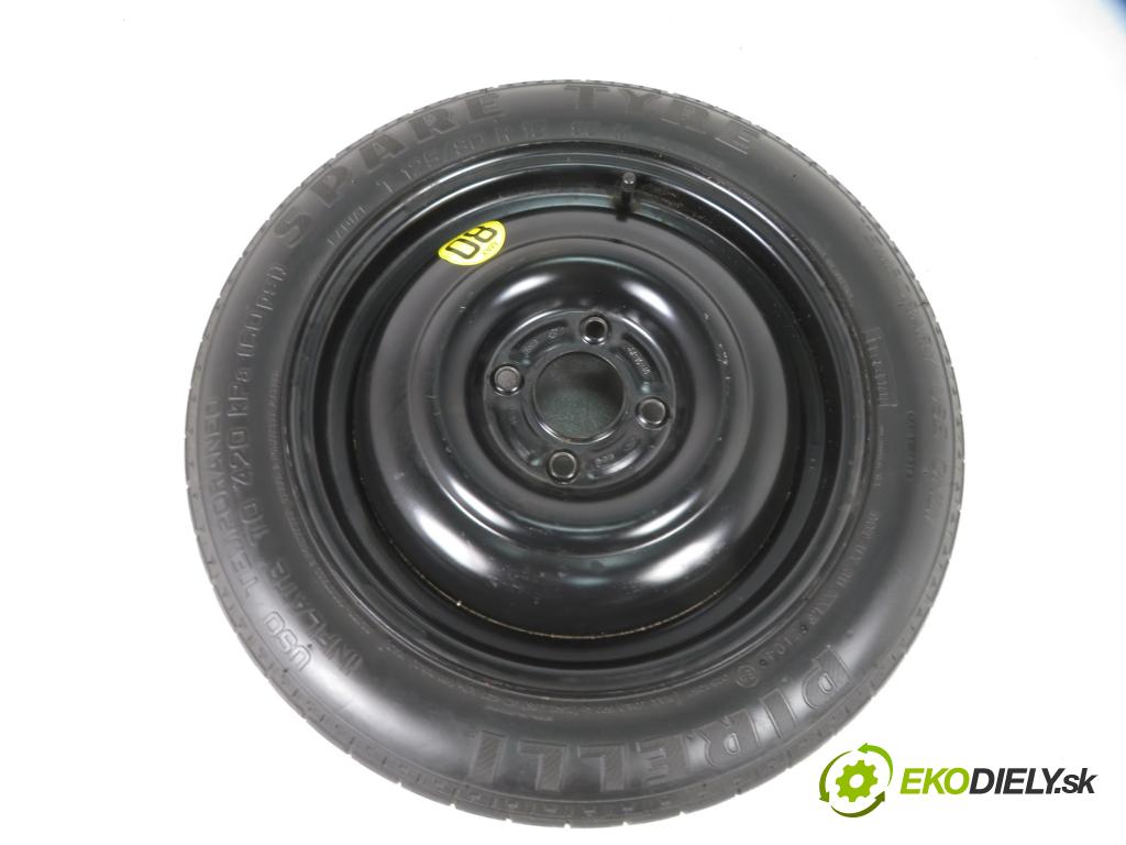 FORD FIESTA VI (CB1,CCN)  2004    řemenice dojezdové 98ABNB