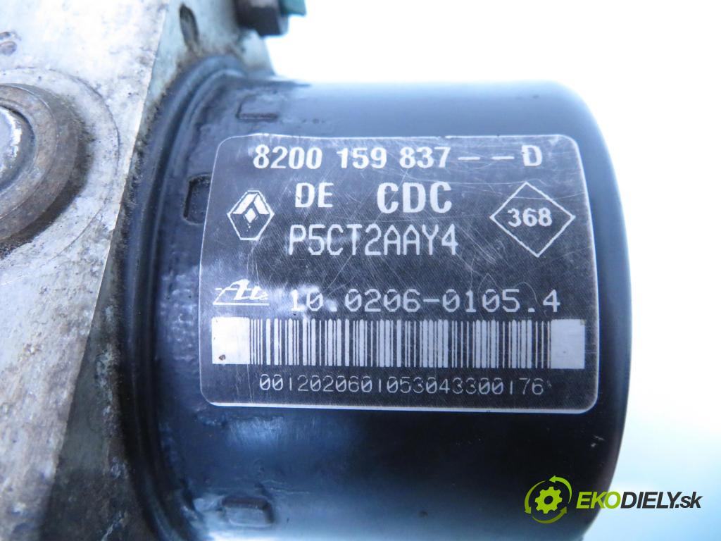 RENAULT LAGUNA II Grandtour (KG0/1_) KOMBI 2001 79,00 1.6 16V (KG0A, KG0L) - K4M 710 1598,00 Pumpa ABS 00005847E0 ; 10096014233 ; P5CT2AAYA (Pumpy ABS)