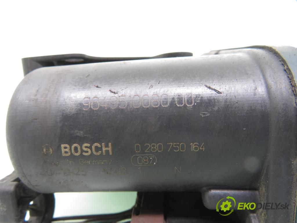 CITROEN C4 I (LC_) HB 2005 80,00 1.6 16V - NFU (TU5JP4) 1587,00 Škrtiaca klapka 0280750164 ; 9649510080 ; 9000073677 (Škrtiace klapky)