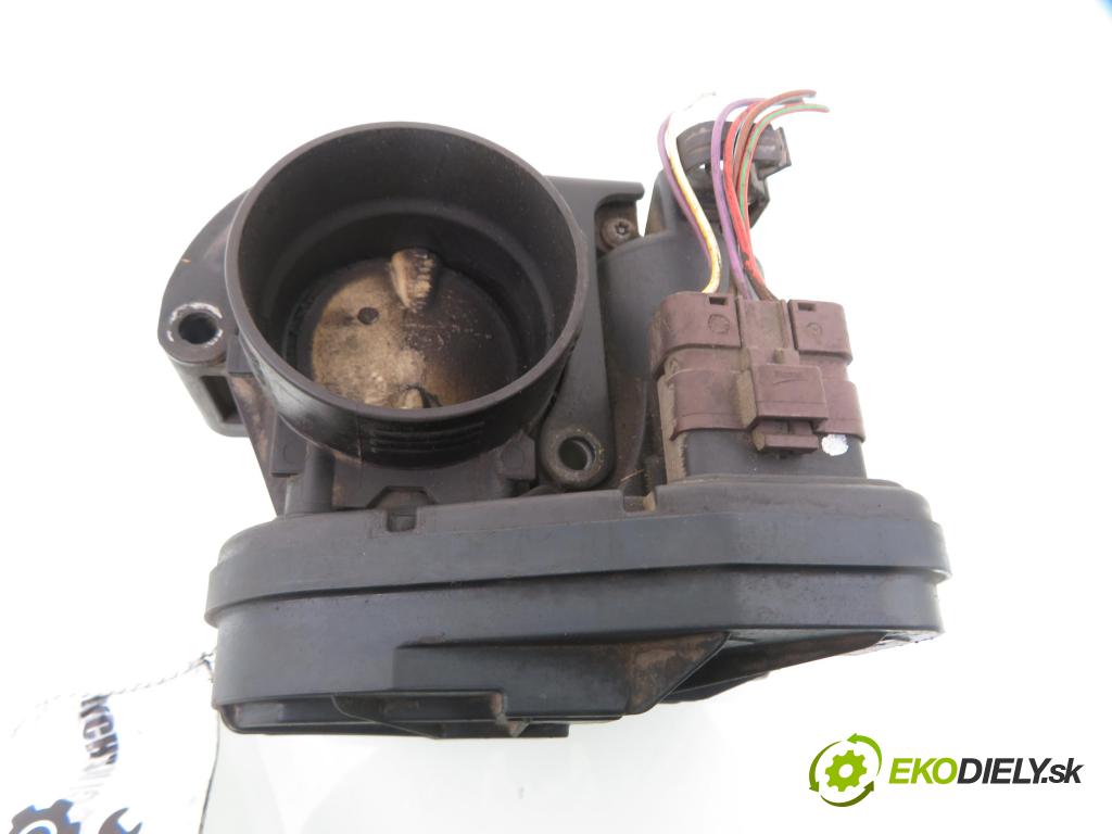 CITROEN C4 I (LC_) HB 2005 80,00 1.6 16V - NFU (TU5JP4) 1587,00 Škrtiaca klapka 0280750164 ; 9649510080 ; 9000073677 (Škrtiace klapky)