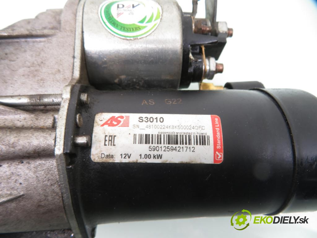 CITROEN C4 I (LC_) HB 2005 80,00 1.6 16V - NFU (TU5JP4) 1587,00 Štartér S3010 (Štartéry)