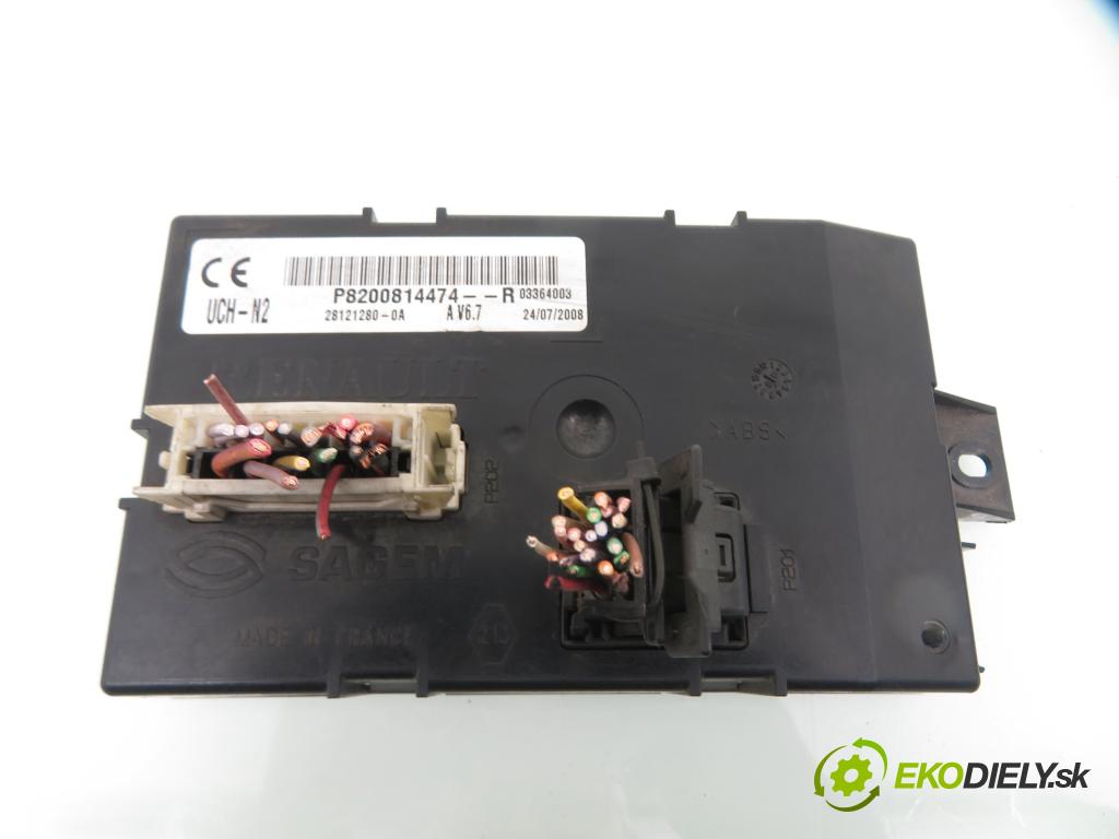 RENAULT KANGOO (KC0/1_) KOMBIVAN 2007 62,00 1.5 dCi - K9K 718 1461,00 MODUL P8200814474R