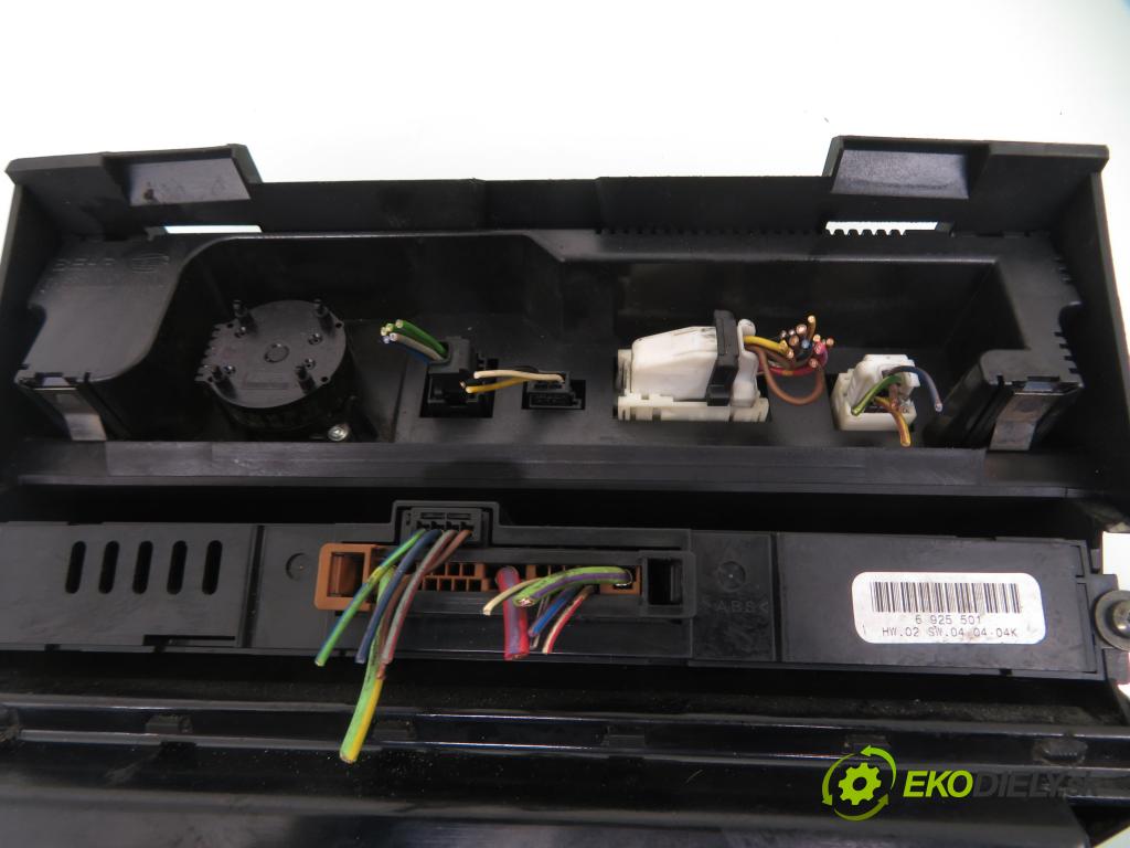 BMW 3 coupe (E46) COUPE 2004 110,00 320 Cd - M47 D20 (204D4) 1995,00 Panel topení KLIMATRONIK 6925501 ; 70014009 ; 307090800