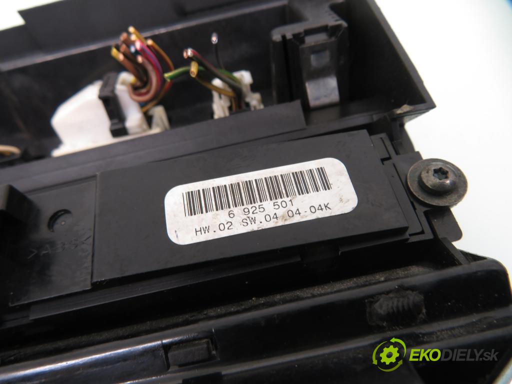 BMW 3 coupe (E46) COUPE 2004 110,00 320 Cd - M47 D20 (204D4) 1995,00 Panel topení KLIMATRONIK 6925501 ; 70014009 ; 307090800