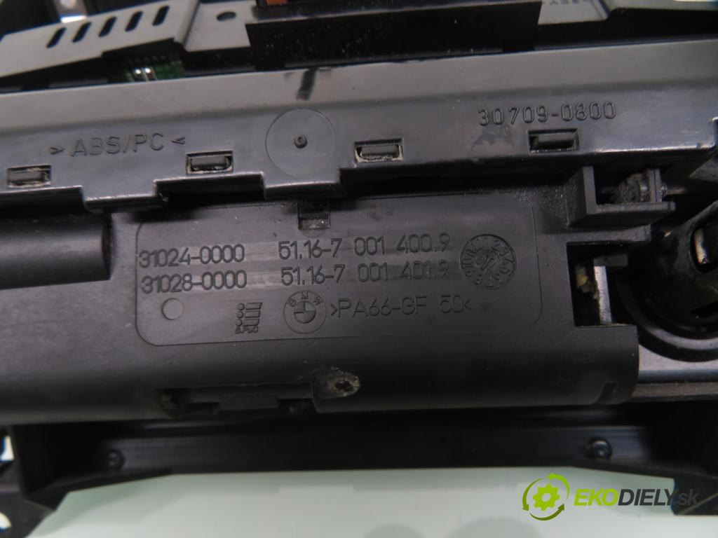 BMW 3 coupe (E46) COUPE 2004 110,00 320 Cd - M47 D20 (204D4) 1995,00 Panel topení KLIMATRONIK 6925501 ; 70014009 ; 307090800
