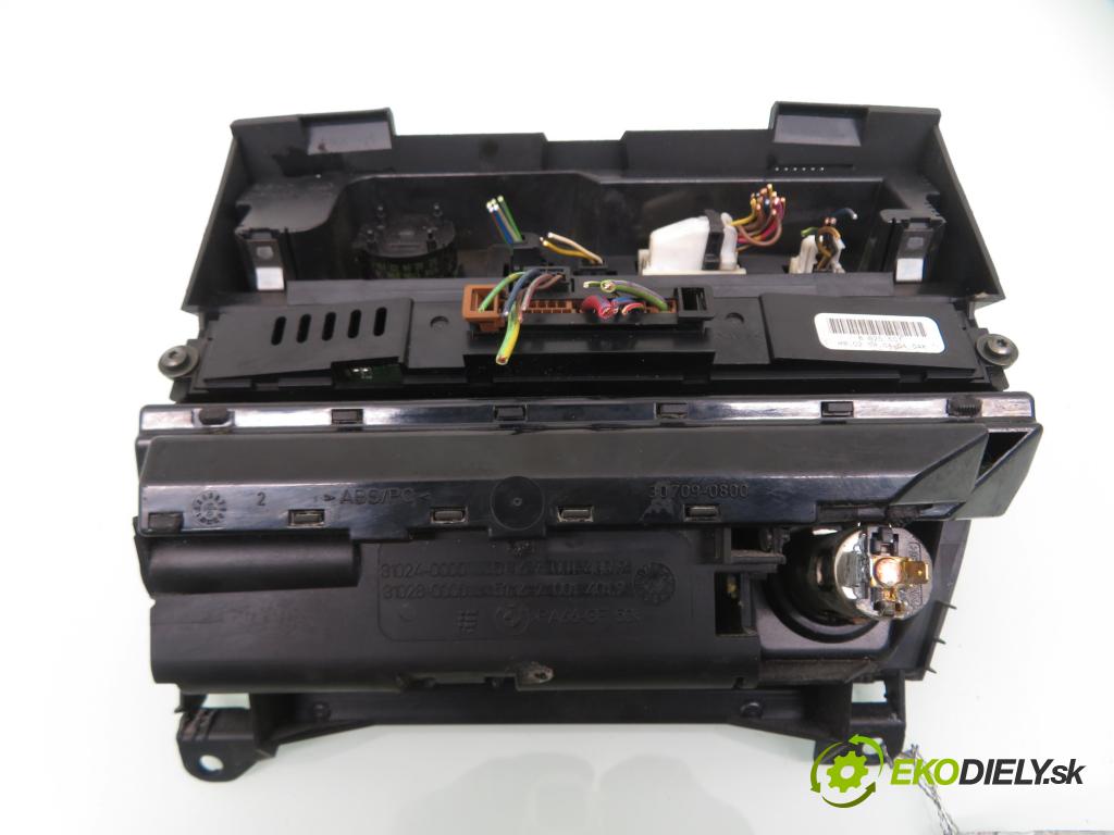 BMW 3 coupe (E46) COUPE 2004 110,00 320 Cd - M47 D20 (204D4) 1995,00 Panel topení KLIMATRONIK 6925501 ; 70014009 ; 307090800