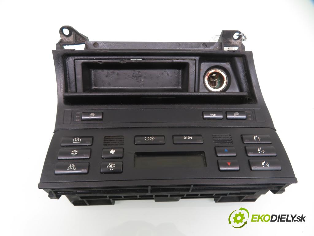 BMW 3 coupe (E46) COUPE 2004 110,00 320 Cd - M47 D20 (204D4) 1995,00 Panel topení KLIMATRONIK 6925501 ; 70014009 ; 307090800