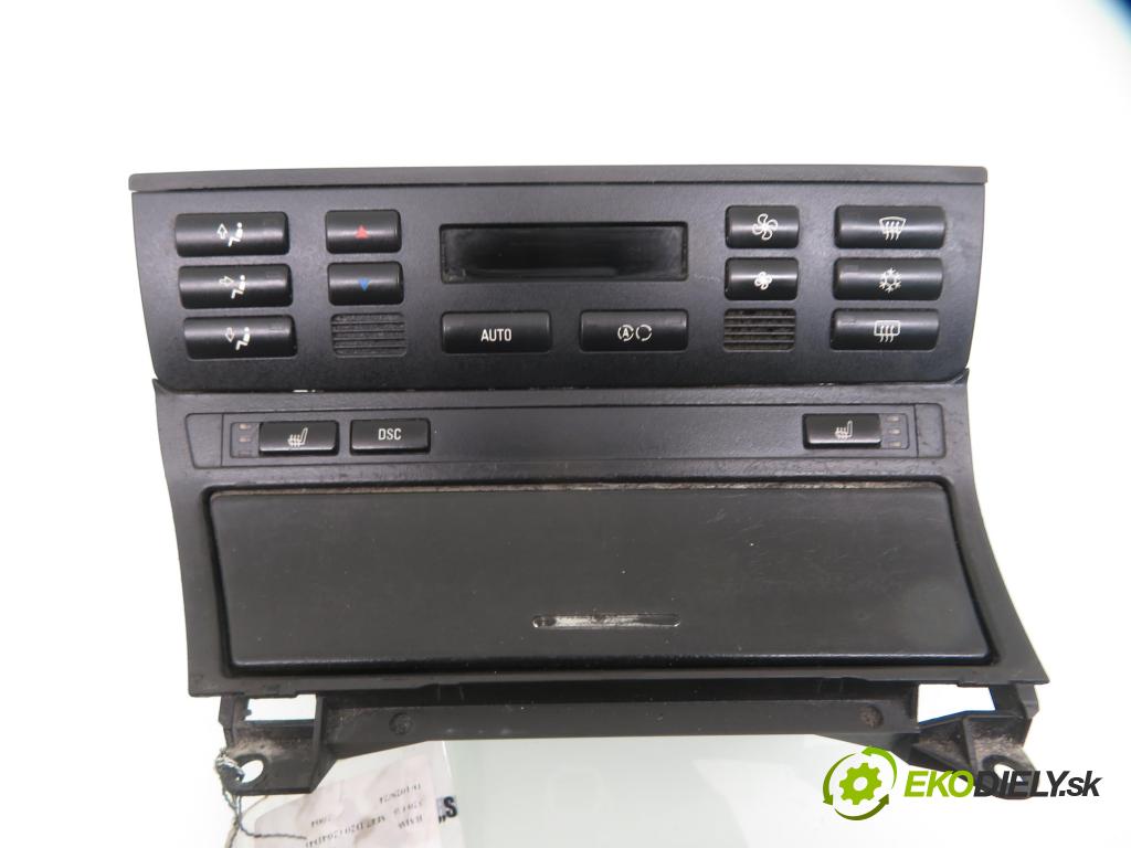 BMW 3 coupe (E46) COUPE 2004 110,00 320 Cd - M47 D20 (204D4) 1995,00 Panel topení KLIMATRONIK 6925501 ; 70014009 ; 307090800