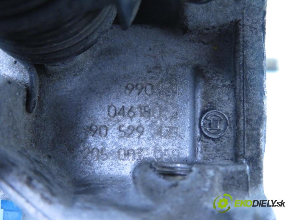 OPEL CORSA B (S93) HB 1998 40,00 1.0 i 12V 54 - X 10 XE 973,00 Škrtiaca klapka 90529471 ; 0205003050 (Škrtiaca klapka)