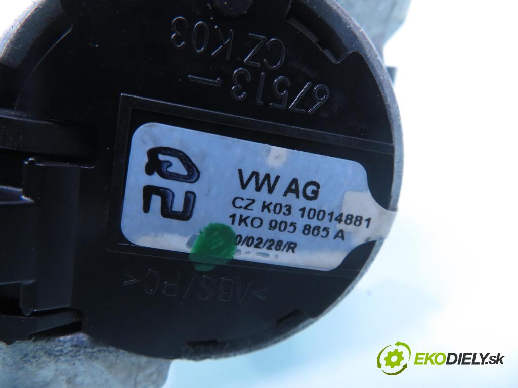 VW TOURAN (1T1, 1T2) MINIVAN 2005 103,00 2.0 TDI - BMM 1968,00 spinačka 1K0905851B ; 1K0905865A (Spínacie skrinky a kľúče)