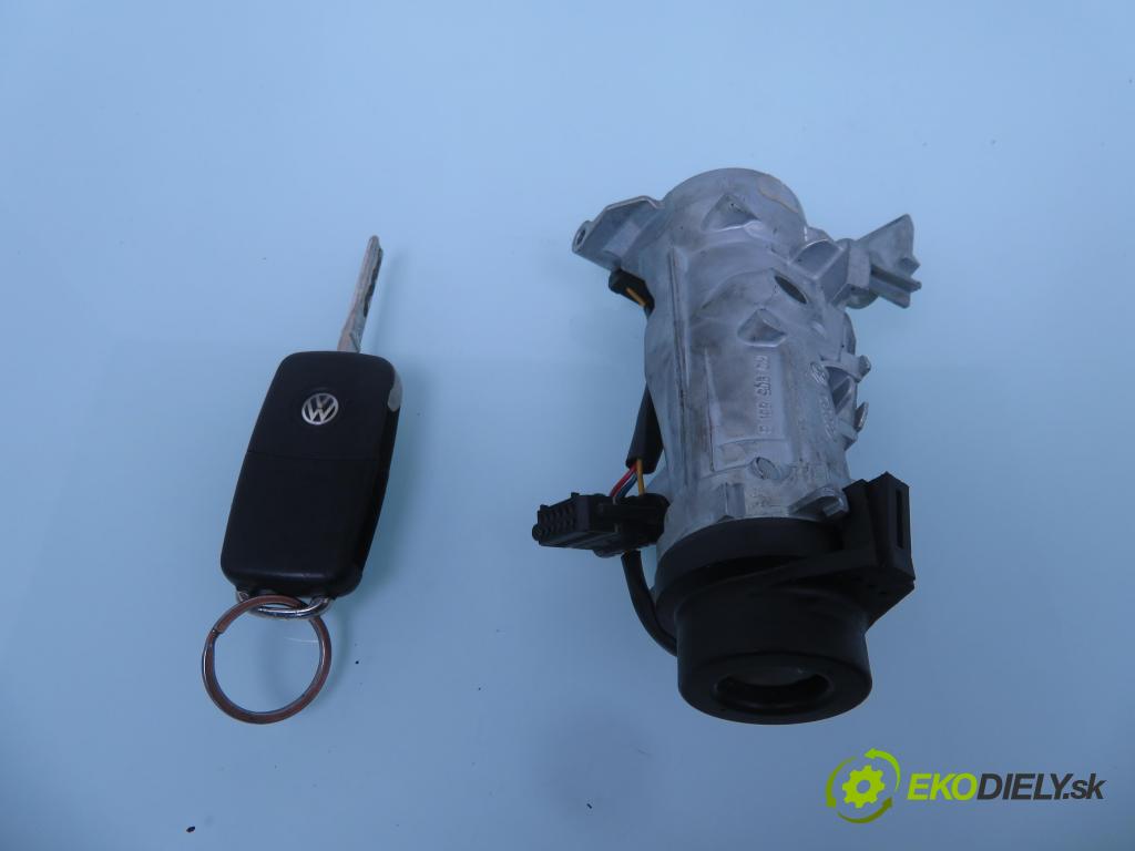 VW TOURAN (1T1, 1T2) MINIVAN 2005 103,00 2.0 TDI - BMM 1968,00 spinačka 1K0905851B ; 1K0905865A (Spínacie skrinky a kľúče)