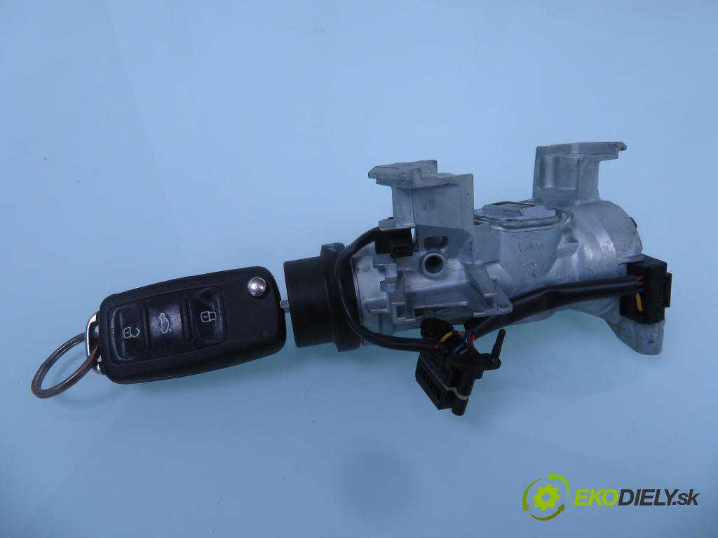 VW TOURAN (1T1, 1T2) MINIVAN 2005 103,00 2.0 TDI - BMM 1968,00 spinačka 1K0905851B ; 1K0905865A (Spínacie skrinky a kľúče)