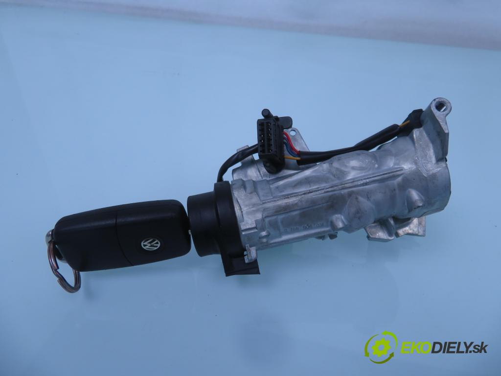 VW TOURAN (1T1, 1T2) MINIVAN 2005 103,00 2.0 TDI - BMM 1968,00 spinačka 1K0905851B ; 1K0905865A (Spínacie skrinky a kľúče)