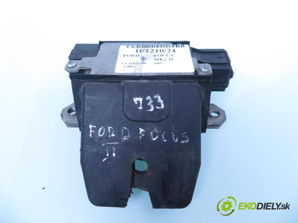 FORD FOCUS II (DA_, HCP) HB 2005 80,00 1.6 TDCi 109 - G8DA 1560,00 zámok dveří kufr EL. 01041111905