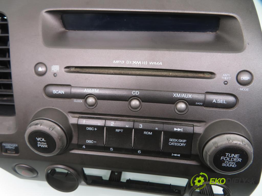 HONDA CIVIC VIII (FN, FK) SEDAN 2007 103,00 1.8 (FN1, FK2) - R18A2 1799,00 RADIO CD 39101SNAA520M1