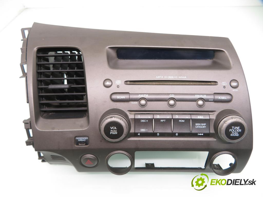 HONDA CIVIC VIII (FN, FK) SEDAN 2007 103,00 1.8 (FN1, FK2) - R18A2 1799,00 RADIO CD 39101SNAA520M1